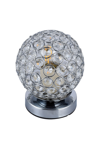 ARlight Tlc 3459-Cr Πορτατιφ Μπαλα με Κρυσταλα 0244072