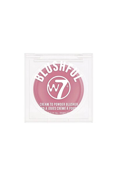 w7 BLUSHFULL CREAM TO POWDER BLUSH VINTAGE