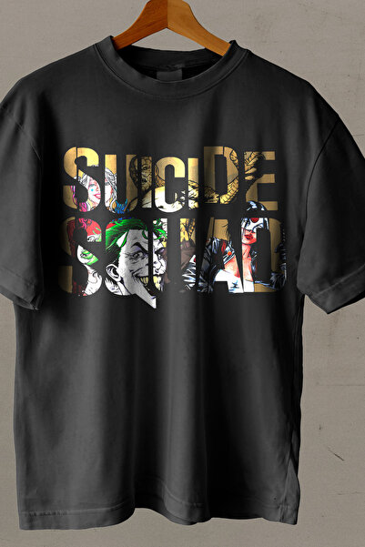 iLovePrints Μπλούζα Movies & TV Suicide Squad Horizontally