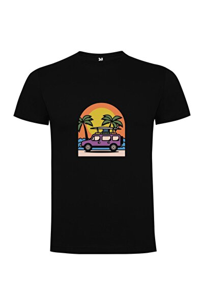 iLovePrints Surfing Naturewave Defender Tshirt