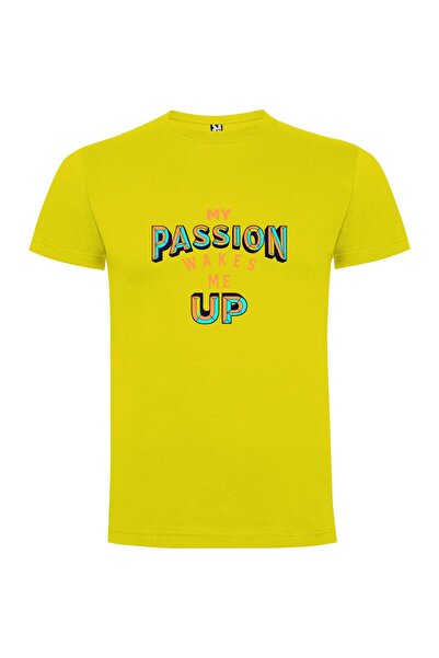 iLovePrints Passionate Wake-Up Call Tshirt