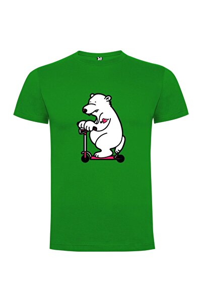iLovePrints Arctic Scooter Adventure Tshirt