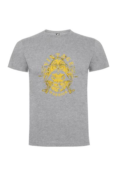 iLovePrints Sword Skull Warrior Tshirt