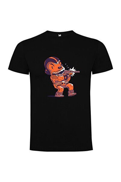 iLovePrints Gun-Toting Space Cadet Tshirt