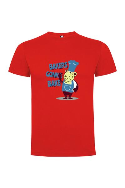 iLovePrints Baker Bear Bonanza Tshirt