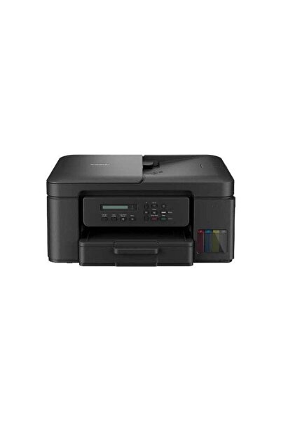 Brother طابعة متعددة الوظائف DCP-T730DW، موفرة للمساحة وغنية بالميزات للاستخدام المنزلي والمكتبي