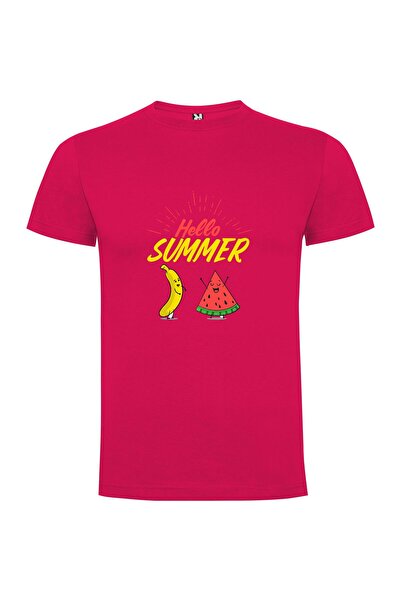iLovePrints Fruit Friends Poster Tshirt