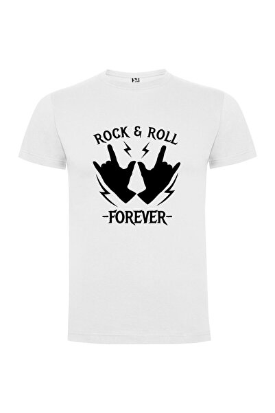 iLovePrints Eternal Rock and Roll Tshirt