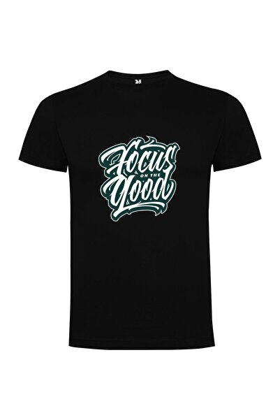 iLovePrints Good Focus Greenery Tshirt