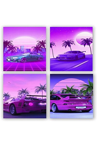 ESSESORIES Tokyo Street Racing ,tokyo Street Racing Neon Aesthetic Poster Wal...