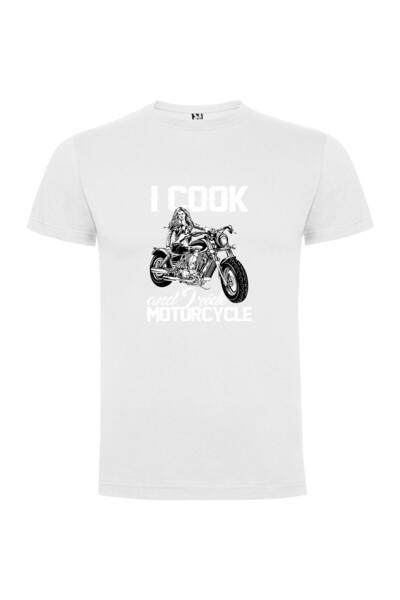 iLovePrints Biker Babe Bliss Tshirt