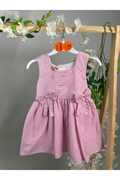 lumia Striped Lined Children's Dress