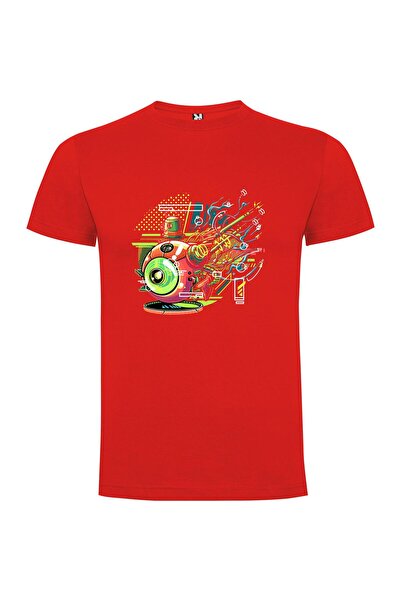 iLovePrints Psyber Color Explosion Tshirt