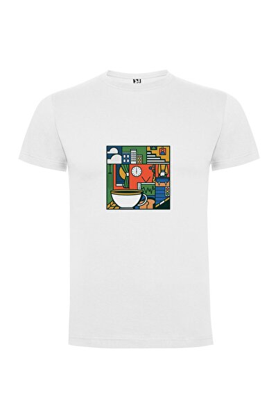 iLovePrints City Mornin' Joe Tshirt