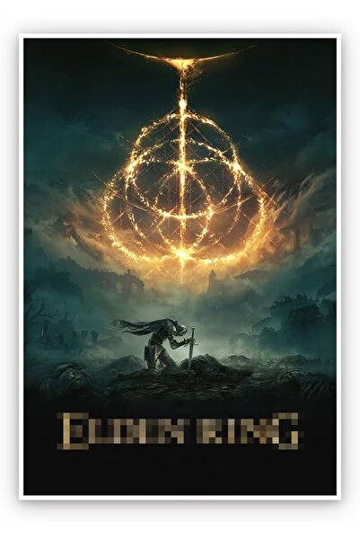 ESSESORIES Elden Gaming Poster Wall Art Room Decor Self Adhesive