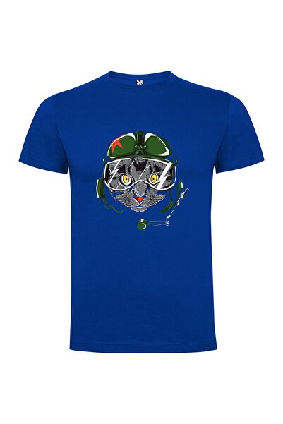iLovePrints Futuristic Feline Fashion Tshirt