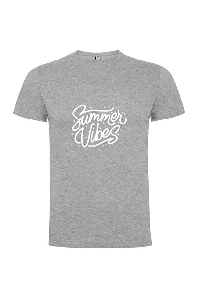 iLovePrints Blue Summer Vibes Tshirt