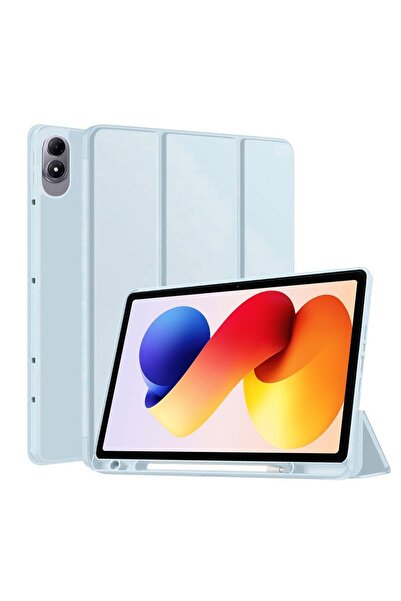Techsuit Flex Trifold (με θήκη για μολύβι) - Xiaomi Redmi Pad 2 Pro - Γαλάζιο