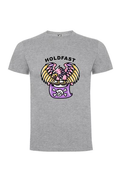 iLovePrints Rebel's Skull Wings Tshirt