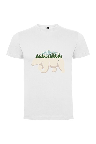 iLovePrints Tundra Majesty: Polar Bear Tshirt