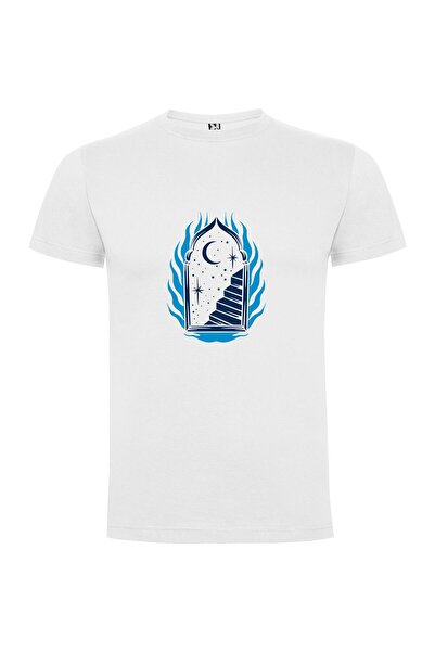 iLovePrints Flame Portal Art Tshirt