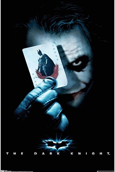 ESSESORIES DC Comics Movie Poster Wall Art Room Decor Self Adhesive
