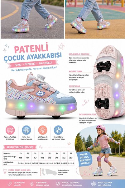 Alessio ELR Patenli Çocuk Ayakkabısı
