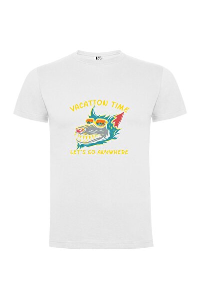iLovePrints Vacay Pup Shades Tshirt