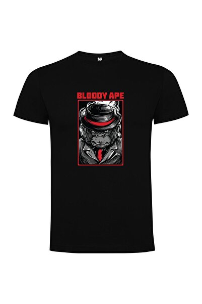 iLovePrints Primal Ape Elegance Tshirt