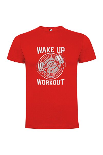 iLovePrints Sweat Samurai Gym Wakeup Tshirt