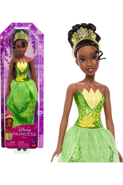 Genel Markalar Disney Prenses Ana Karakter Bebekler - Tiana Hlw04