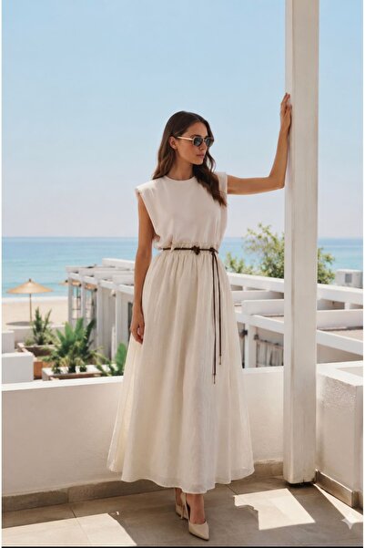 Fast Perry Mila Padded Midi Dress