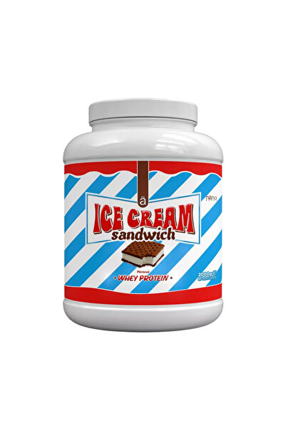 Nano Supps Whey Protein Glazed Ice Cream Sandwich 2kg - Whey Protein Glazed I...