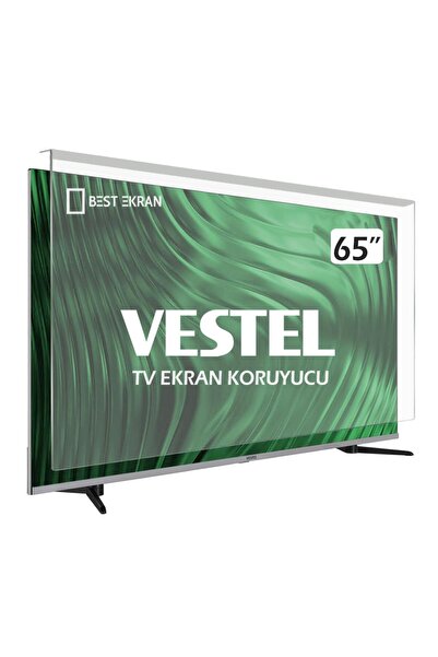 Vestel 65UT9760 Tv Ekran Koruyucu 65" inç 164 ekran 4K Ultra HD Smart Android...