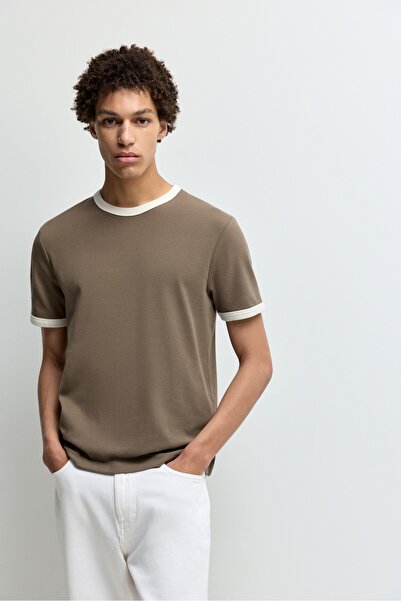LEFTIES Kontrast t-shirt