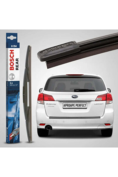 Bosch Ștergător lunetă Subaru Legacy Kombi B14 2009-2014 |   Spate H354
