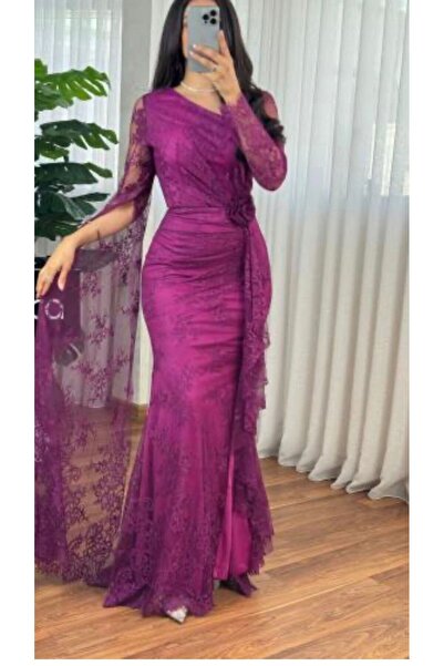 Gerenic High-End Evening Dress Lace