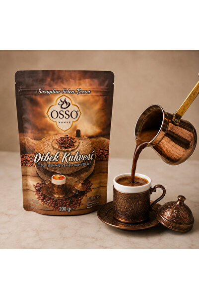 Osso Osu Dibek Turkish Coffee - Dibek Kahvesi (200g)