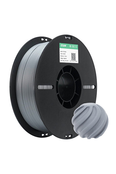 eSun PLA Basic Gümüş Filament 1.75mm 1 Kg