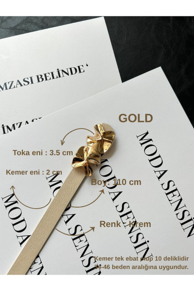 LİA KEMER Mesa Floral Patterned Gold Buckle Jacket Belt, Dress Belt, Trouser ...