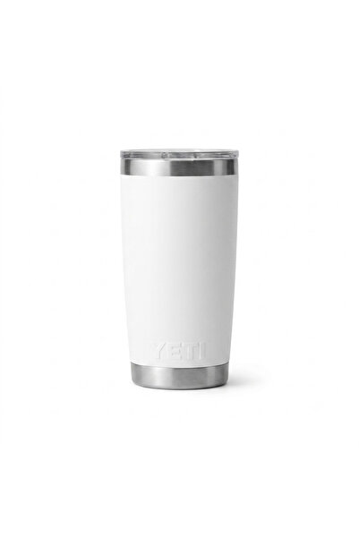 YETI Rambler 20 oz (591 ml) Tumbler – MagSlider Kapaklı Paslanmaz Çelik Bardak