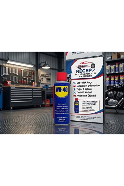 Genel Markalar WD-40 PAS SÖKÜCÜ&YAĞLAYICI