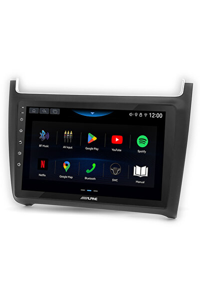 Alpine AW409 Volkswagen Polo 9 inç Carplay Androidauto Multimedya Sistemi