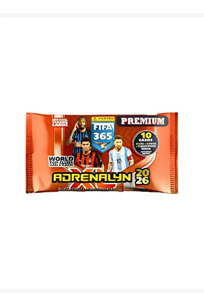 Panini Fifa 365 Adrenalyn 2026 Premium Card 5491