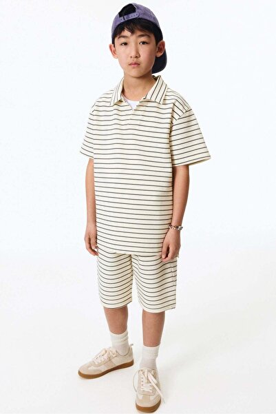 H&M 2-piece textured set
