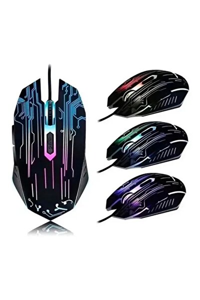 RAPTOR Mouse Gaming cu fir, Raptor, USB 3.0/2.0/1.1, 1600 dpi, Negru