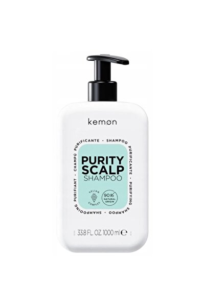 OEM Kemon, Purity Scalp, Șampon de păr, Purifiant, 1000 ml