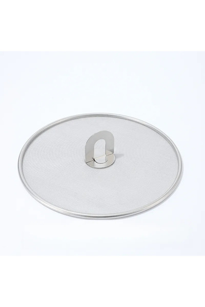 Choice3 Carrying handle 29cm Stainless Steel Oil Splash Guard Kitchen Oil Spl...