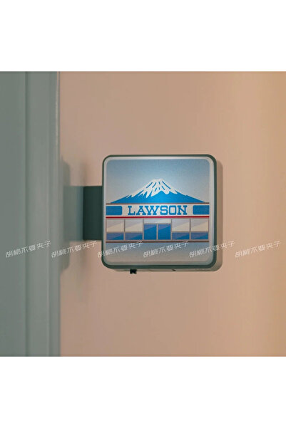 Choice5 Mount Fuji Dotonbori Glico 711 Lake Kawaguchi-ko Lawson Store Sign Li...