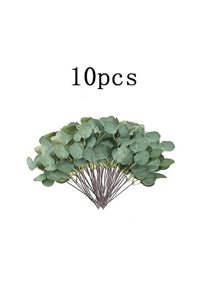 Choice J250167-G 30/60/120Pcs Artificial Eucalyptus Leaves Stems Bulk 3 Kinds...